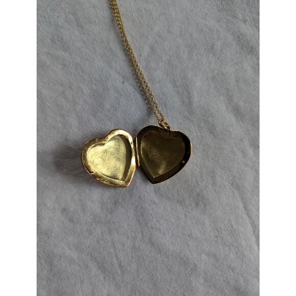 Taylor Swift Gold Heart Locket My Lover Valentine's Day Anniversary Rare HTF - Picture 5 of 7